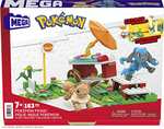 Mega Construx HDL80 - Pokémon Picknick Abenteuer-Bauset, 193 teilig
