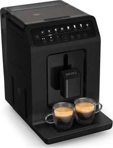Krups Evidence Eco EA897B10 Kaffeevollautomat, 1450 W, 15 bar, schwarz