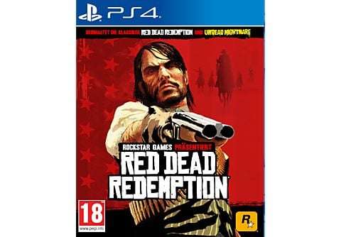 "Red Dead Redemption 1+2 Bundle" (PS4) ein Preis zum Schießen, der nötige Stahl ist inkludiert.