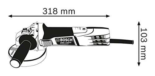 Bosch Professional Winkelschleifer GWS 7-125 (720 Watt, Scheiben-Ø: 125 mm, im Karton) (Amazon Prime)