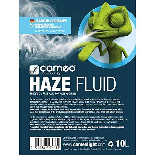 Cameo Haze Fluid 10l