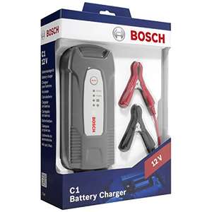 Bosch C1, intelligentes & automatisches Batterieladegerät