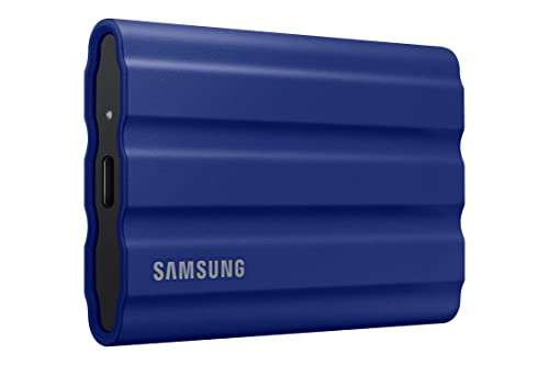 Samsung Portable SSD T7 Shield blau 1TB, USB-C 3.2