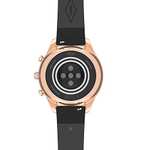 Fossil Stella Gen 6 Hybrid Smartwatch Black Leather
