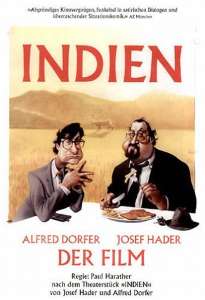"Indien - der Film" mit Josef Hader und Alfred Dorfer + "Der Knochenmann" mit Josef Hader und Josef Bierbichler, als Stream vom ORF