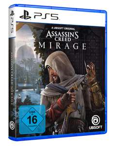 "Assassin's Creed Mirage" (PS5) der alte Preis musste ´sich schleichen´.
