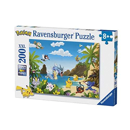 Ravensburger Puzzle Pokémon Schnapp sie dir alle! - 200 Teile
