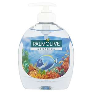 3x 300ml Palmolive Aquarium Flüssigseife
