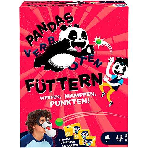 Pandas Füttern Verboten (Gesellschaftsspiel)
