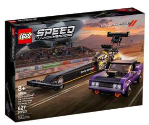 Lego Speed Champions - Mopar Dodge//SRT Dragster & 1970 Dodge Challenger