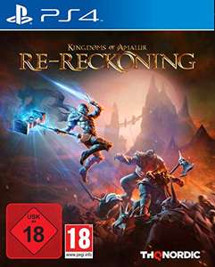 "Kingdoms of Amalur Re-Reckoning" (Playstation 4)
