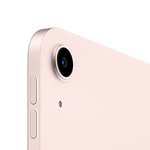 Apple iPad Air 5 64GB, Pink um 595,20€ / 256GB Starlight um 713,23€