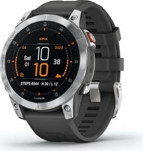 Garmin epix 2 slate steel GPS-Multisport-Smartwatch