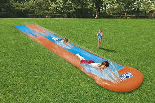 Bestway H20GO Double Water Slip and Slide, 4.88x1.38m