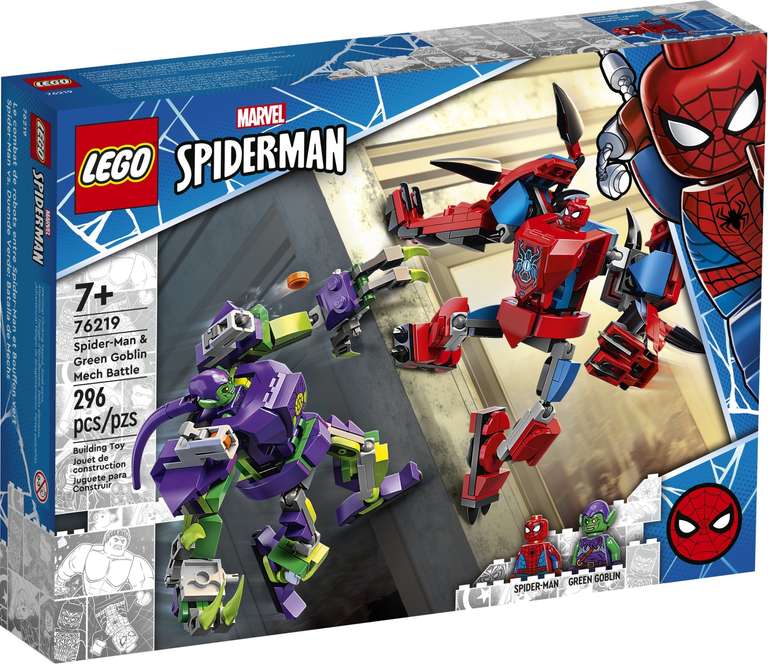 Lego Marvel Super Heroes - Spider-Mans und Green Goblins Mech-Duell