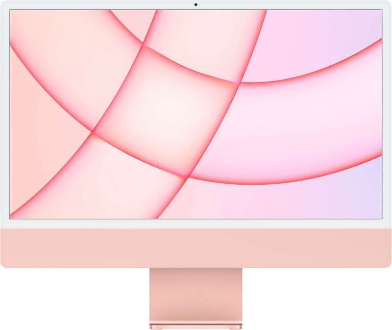 Apple iMac 24" Rosé, M1 8/7, 8/256GB