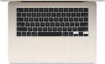 Apple MacBook Air 15" Silber, M3 - 8 Core CPU / 10 Core GPU, 16GB RAM, 512GB SSD
