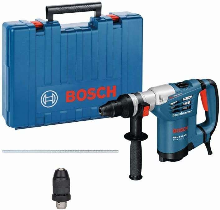 Bosch Professional GBH 4-32 DFR Elektro-Bohr-/Meißelhammer inkl. Koffer