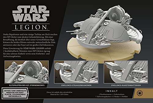 Atomic Mass Games | Star Wars: Legion – ISP-Gleiter | Erweiterung | Tabletop | 2 Spieler
