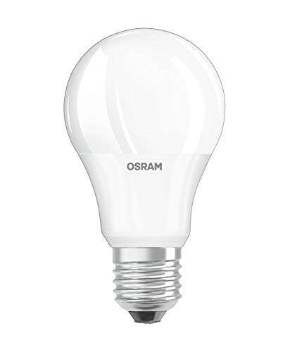 4x Osram "LED Base Classic" E27 Glühbirnen (ersetzt 60W, 2700 Kelvin, warmweiß)