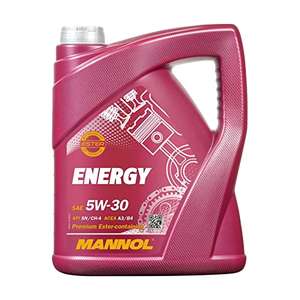 Mannol Energy 5W-30 API SL/CF Motorenöl, 5 Liter