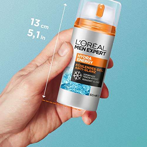 L'Oréal Men ExpertHydra Energy Anti-Glanz (100 ml)