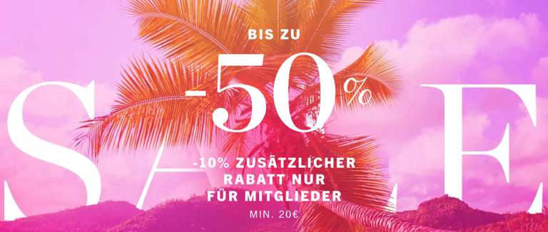 Hunkemöller: bis zu 50% im Sale + 10 % on top für Member (Bilderdeal)