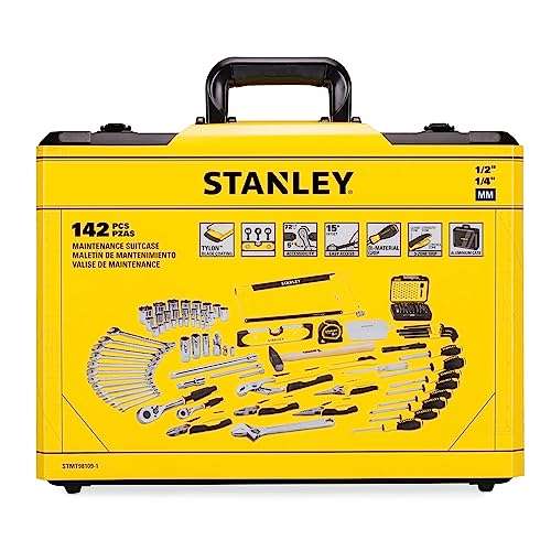 Stanley STMT98109-1 Werkzeug-Set 142 teilig