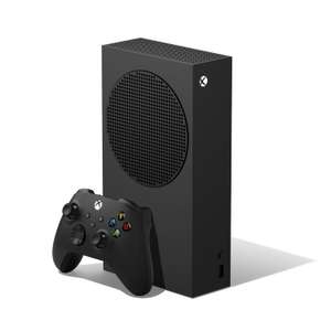 Microsoft "Xbox Series S" (1TB - carbon black)