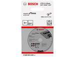 Bosch Professional 5 Stück Trennscheibe Expert for Inox (für Edelstahl, 76 x 10 x 1 mm)