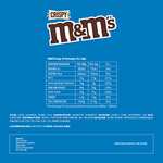 M&M'S Crispy Beutel, Schokolinsen mit Knusperkern, 24er Pack (24 x 36g)