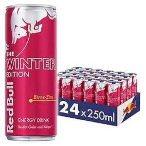 Red Bull Winter Edition Birne-Zimt 24 x 250 ml (0,80/Dose)