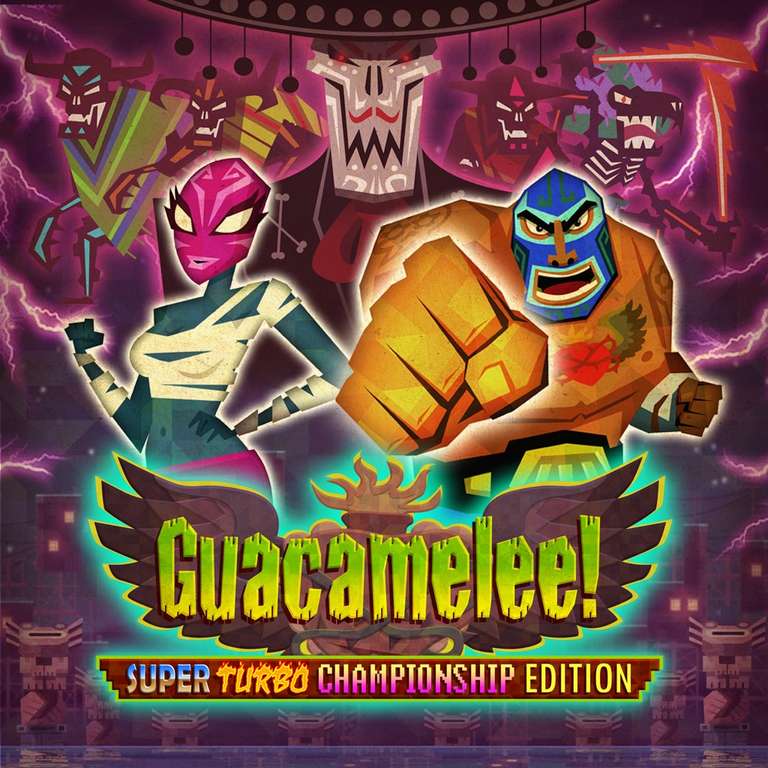 "Guacamelee Super Turbo Championship Edition & Guacamelee 2 " (PC) gratis im Epic Games Store ab 15.6. 17 Uhr