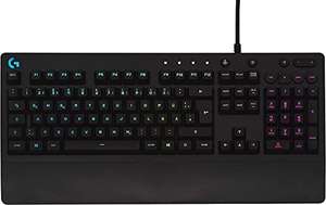 Logitech G213 Prodigy Gaming-Tastatur mit RGB-Beleuchtung, Programmierbare G-Tasten & Integrierte Handballenauflage