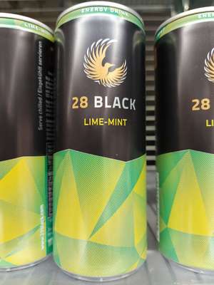 28 Black Energy Drink div