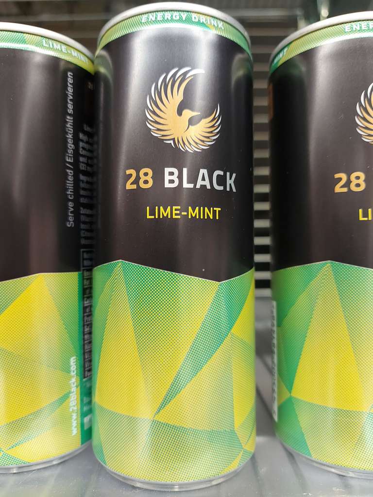 28 Black Energy Drink div