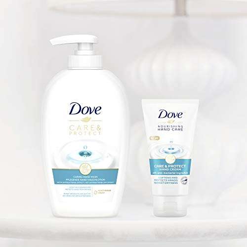 250ml Dove Care & Protect - Pflegende Hand-Waschlotion