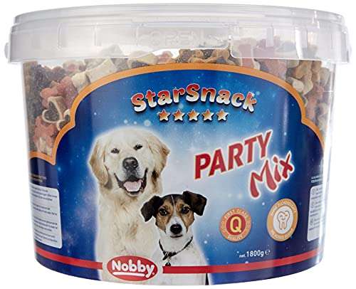 Nobby Hunde-Starsnack "Party Mix", 1800g