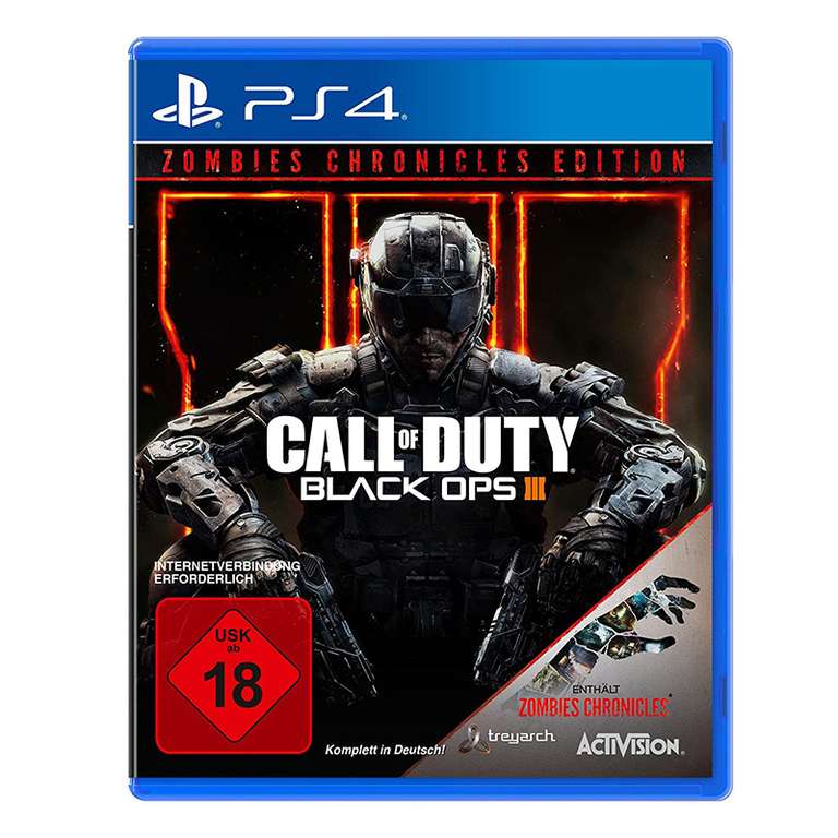 "Call of Duty: Black Ops III Zombies Chronicles Edition", "Spyro Reignited Trilogy" od. "Mass Effect: Andromeda" (PS4) um je 9,99€ bei Libro
