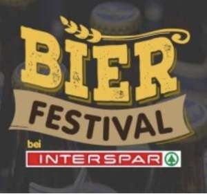 Gratis Bier (Verkostung von Bier) - Bierfestival bei INTERSPAR