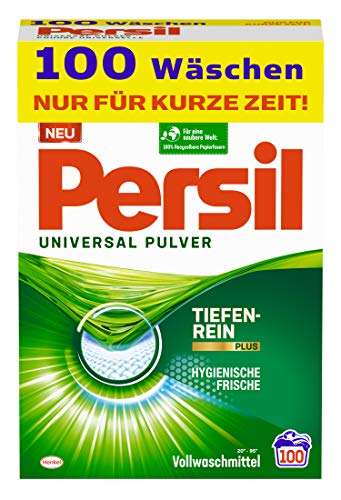 Persil Universal Pulver Waschmittel (100 Waschladungen)