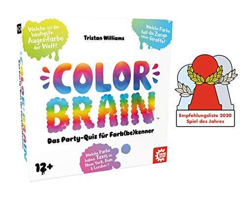 Gamefactory Color Brain Partyspiel