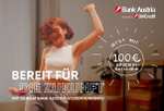 100€ Bonus bei Eröffnung eines GoGreen-Studentenkonto bei der Bank Austria