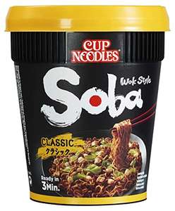 Nissin Cup Noodles Soba Cup – Classic