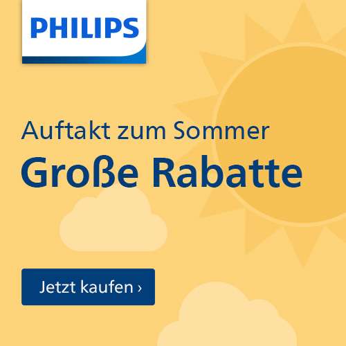 [Sammeldeal] Philips Sommer Angebote