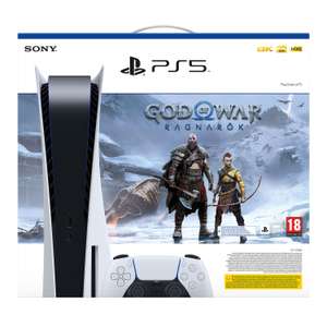 Sony PlayStation 5 mit Laufwerk Bundle inkl. God of War Ragnarök