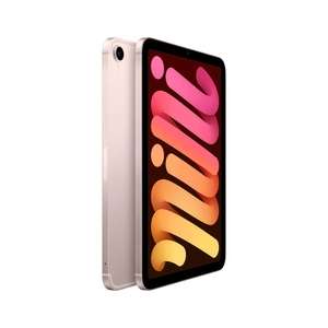 Apple iPad mini 6.Gen, 64 GB, Wifi + Cellular (5G) Rosé