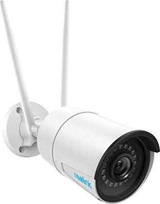 Reolink RLC-410W Outdoor WLAN Überwachungskamera mit SD-Kartenslot