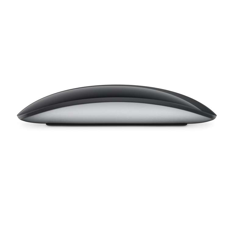 Apple Magic Mouse 2022, schwarz/silber, Bluetooth
