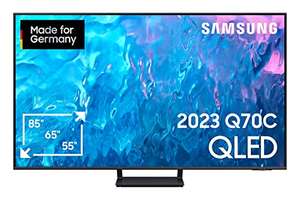 Samsung QLED 4K GQ55Q70CATXZG 55 Zoll4K, Motion Xcelerator Turbo+, Quantum HDR Smart TV